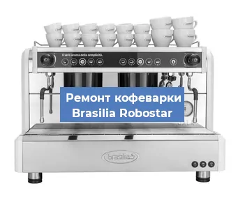 Чистка кофемашины Brasilia Robostar от кофейных масел в Екатеринбурге